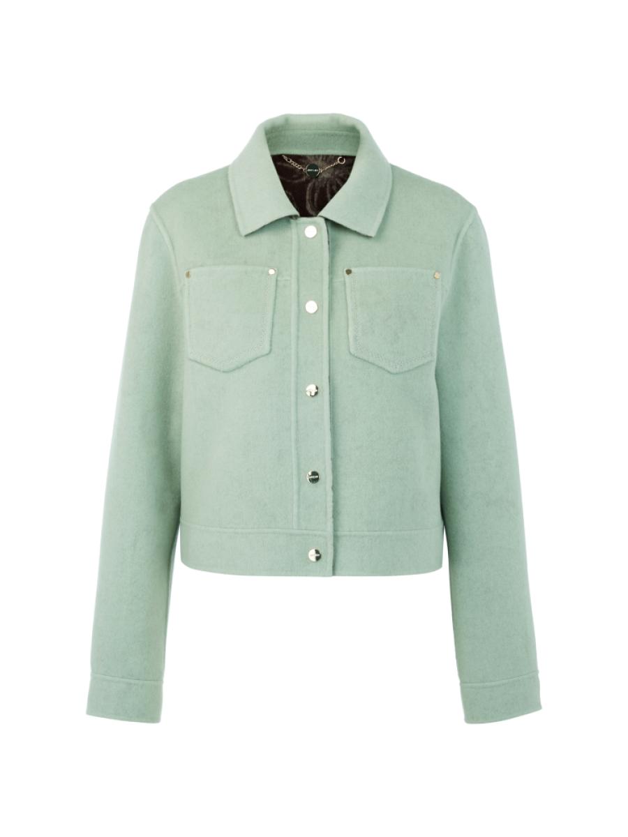 Damen Woll-Wendejacke