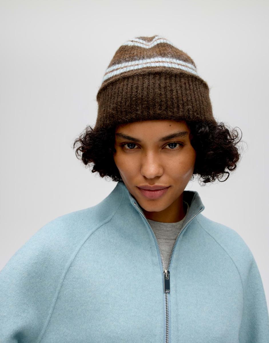 Damen Mütze Agingham