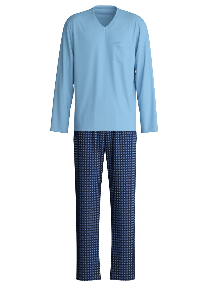 Herren Pyjama