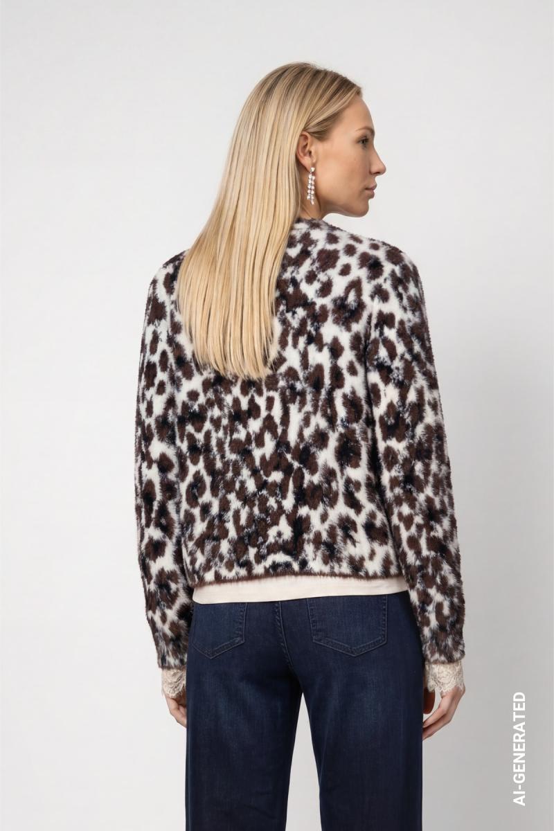 Damen Strickjacke