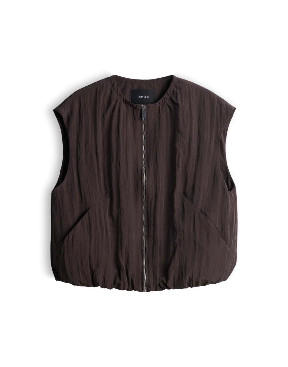 Damen Boxy Weste Werina