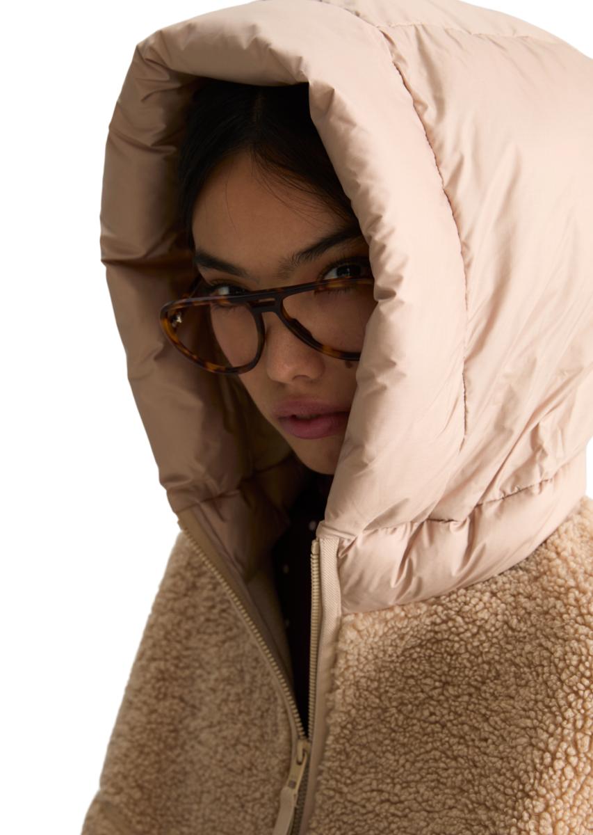 Damen Teddyjacke