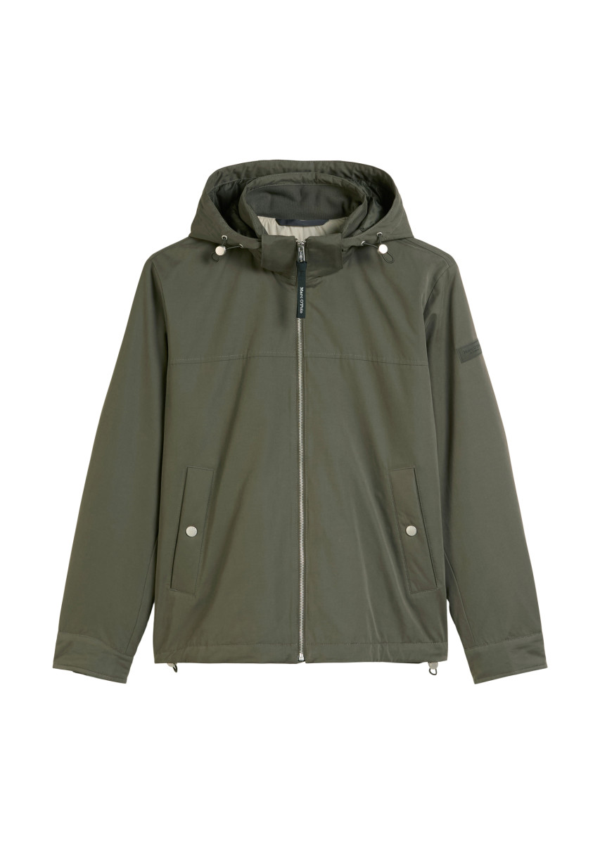 Herren Kapuzen-Blouson regular