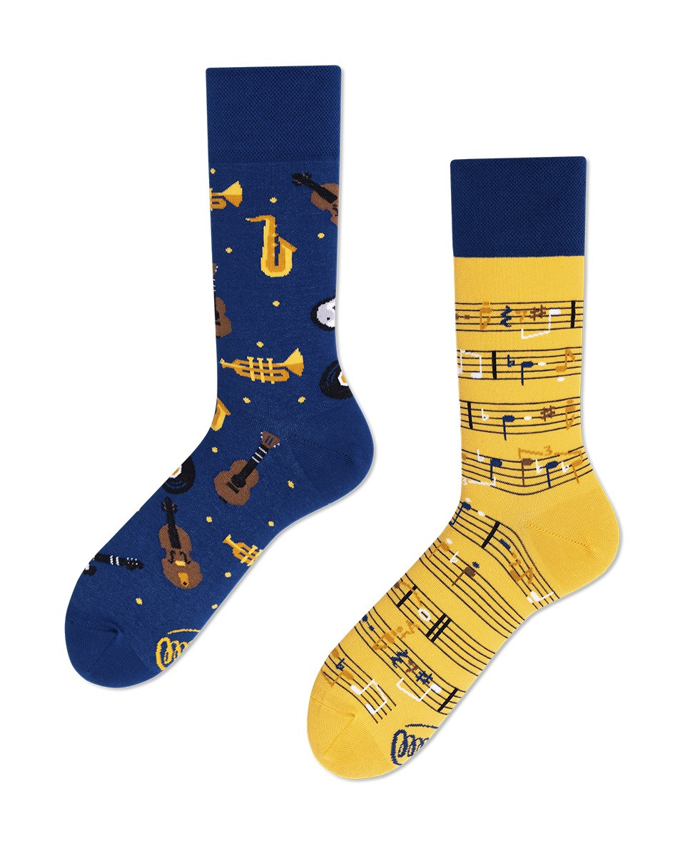 Socken Music Notes