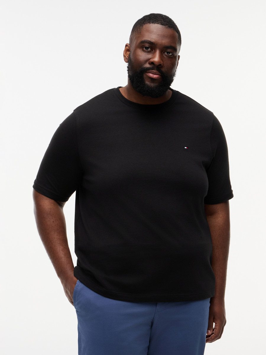 Herren T-Shirt Plus Size