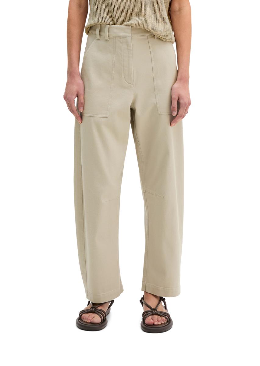 Damen Hose Barrel Pants