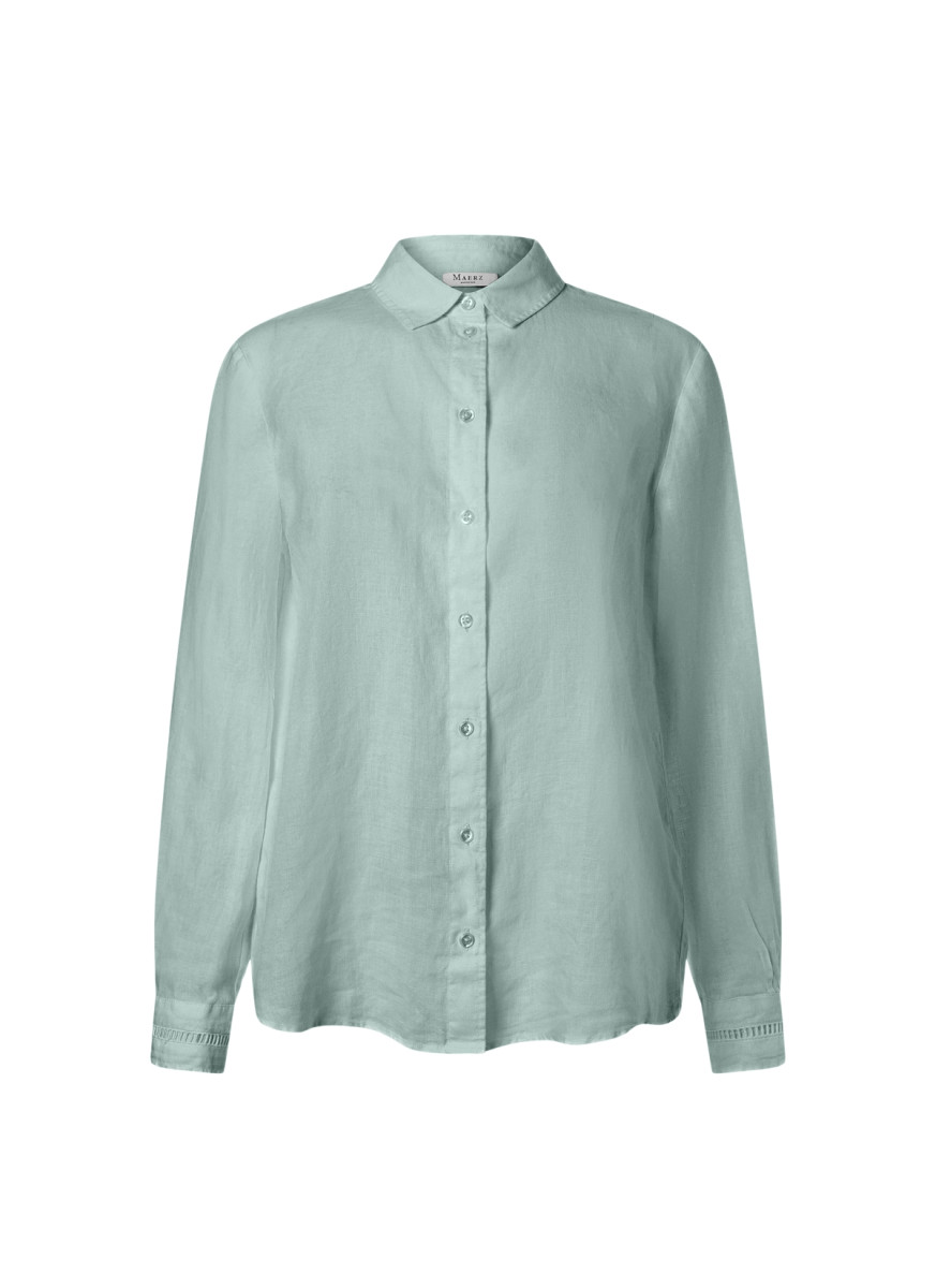 Leinenbluse