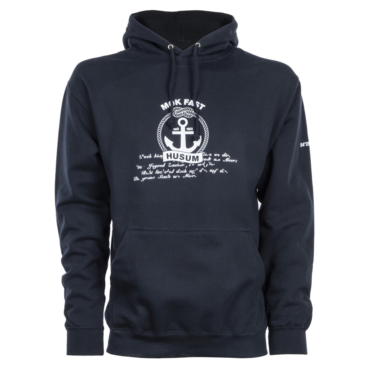 Unisex Hoodie Mok Fast Husum