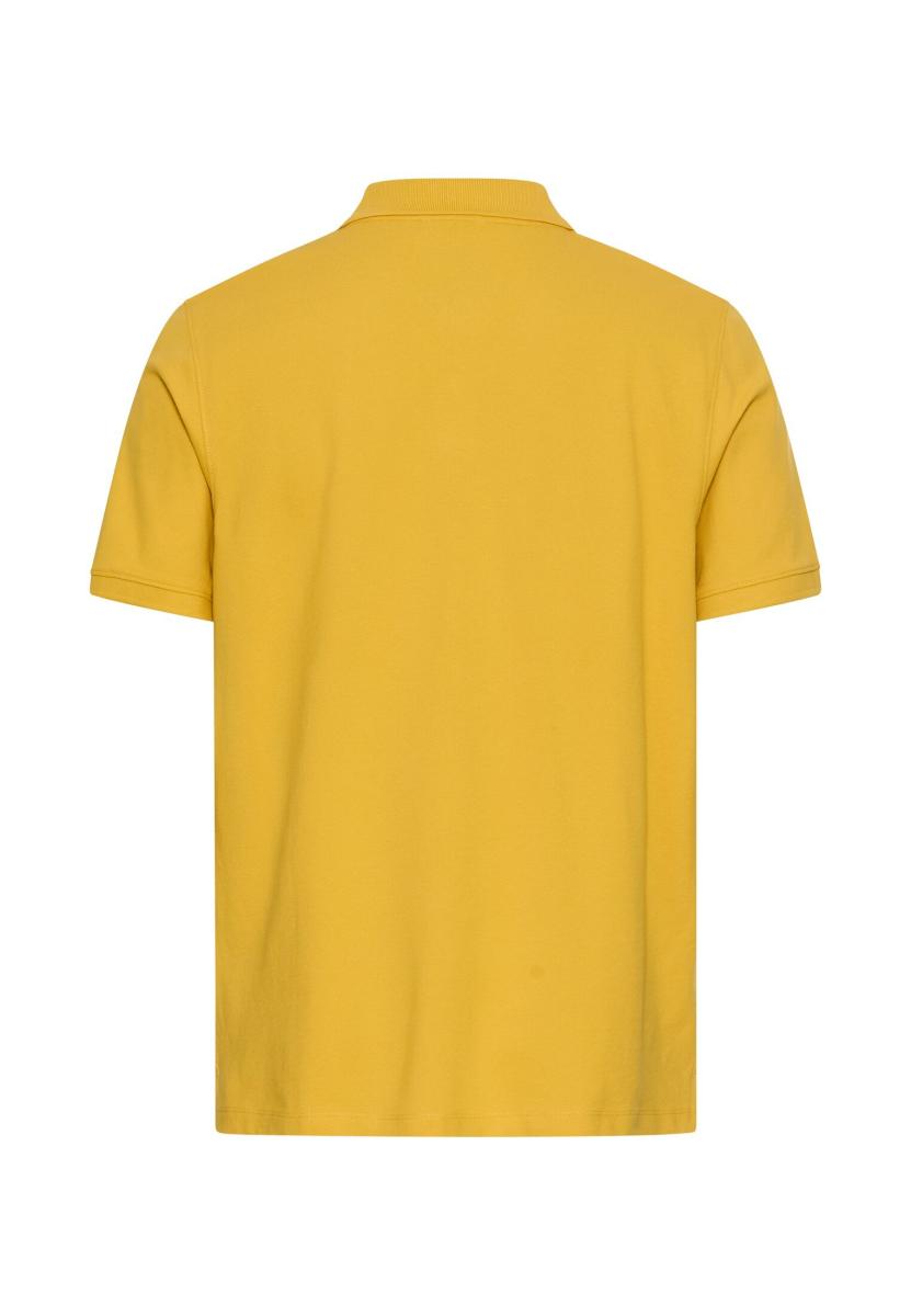 Poloshirt Mit Kontrastdetails