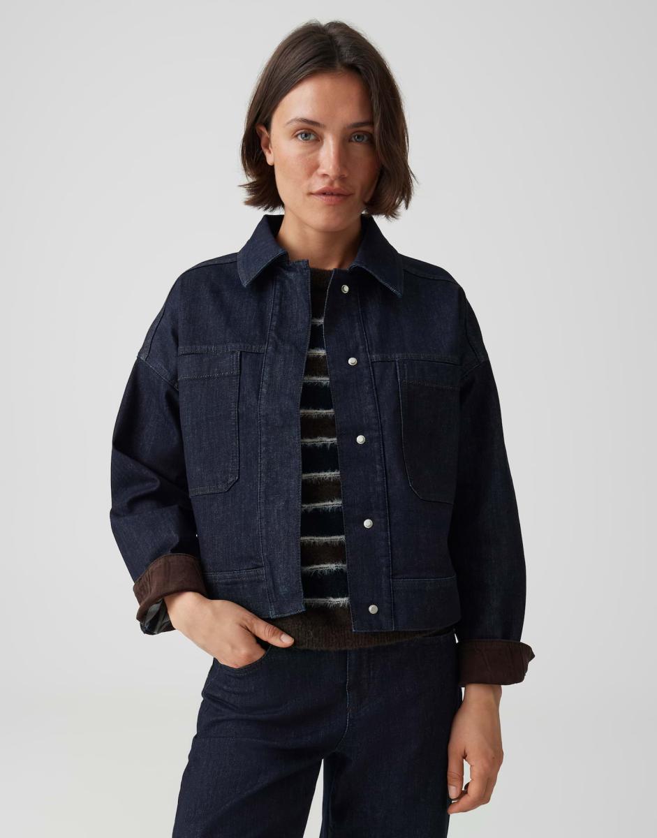 Damen Jeansjacke Hollins