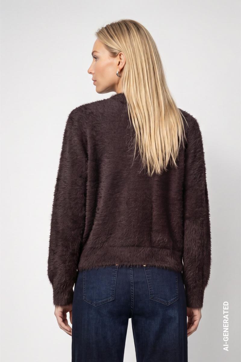 Damen Strickjacke