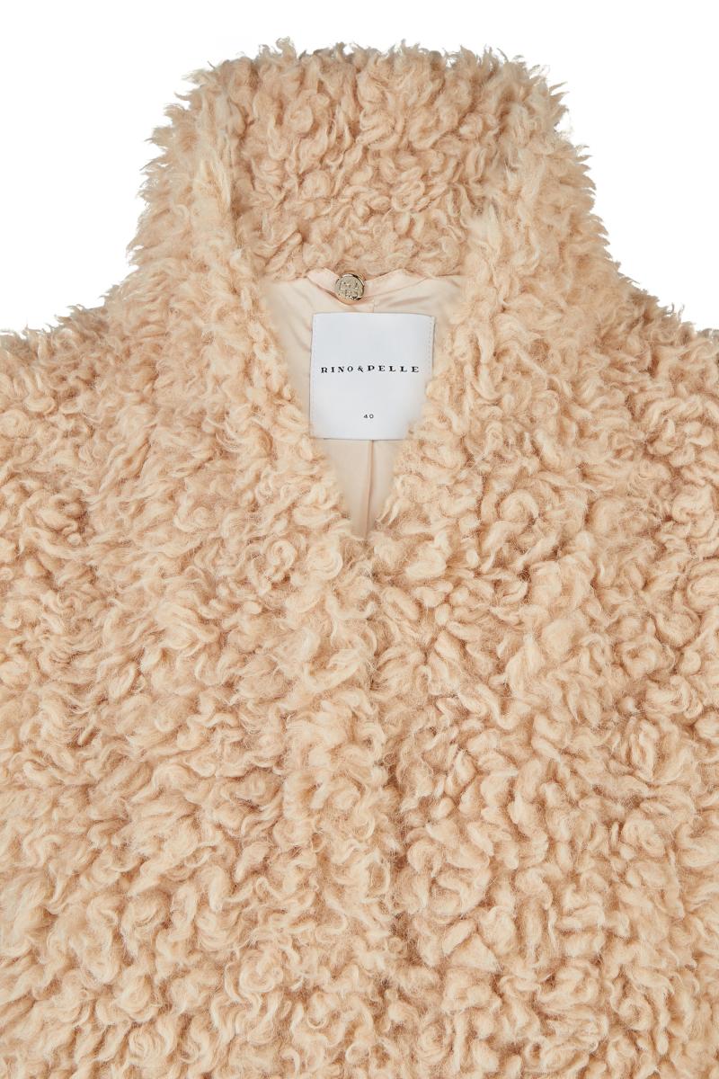 Damen Teddy-Weste Freya