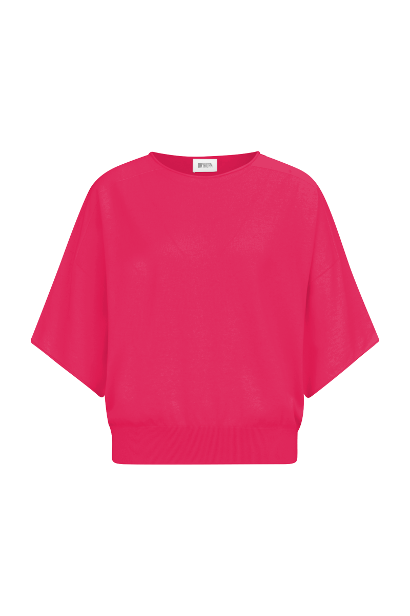 Damen Strick-T-Shirt aus Cashmere