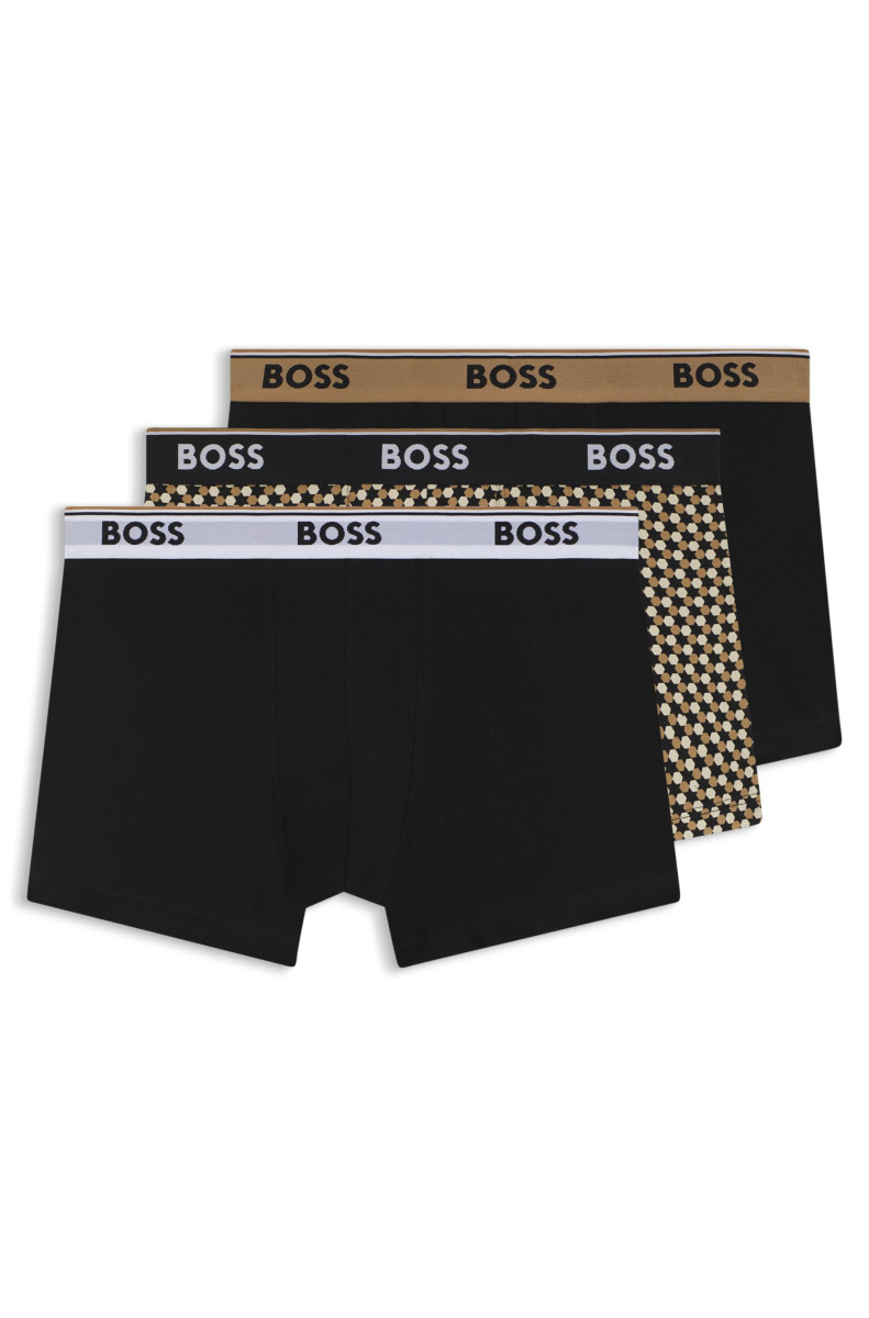Herren Boxershorts 3er Pack
