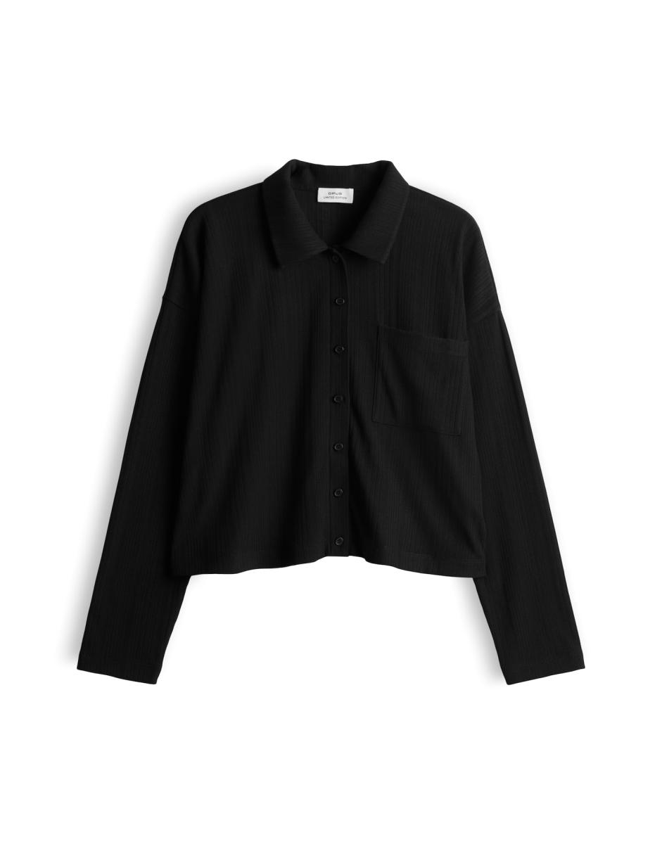 Jerseybluse Sawoni