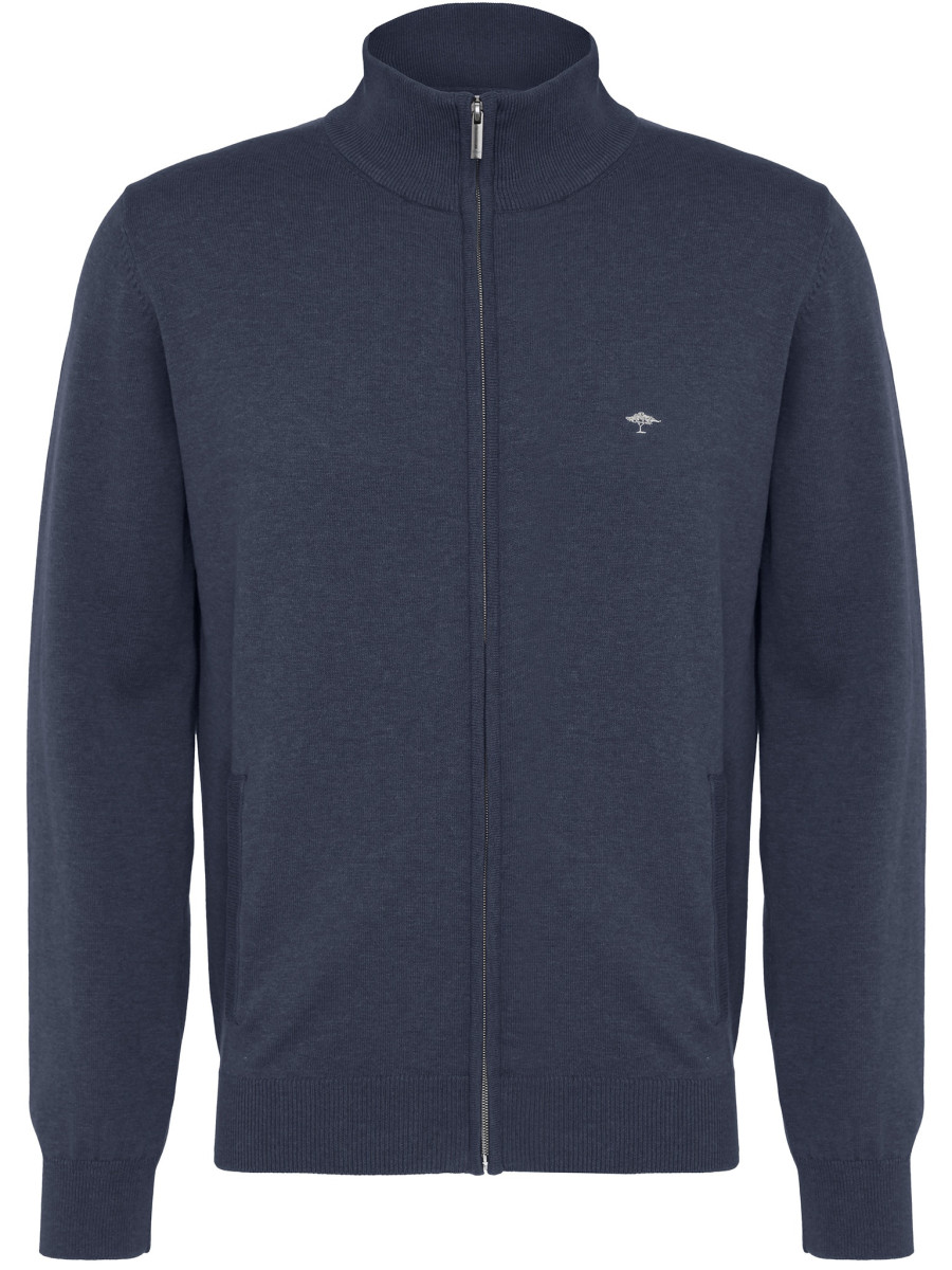 Herren Strickjacke aus reiner Baumwolle