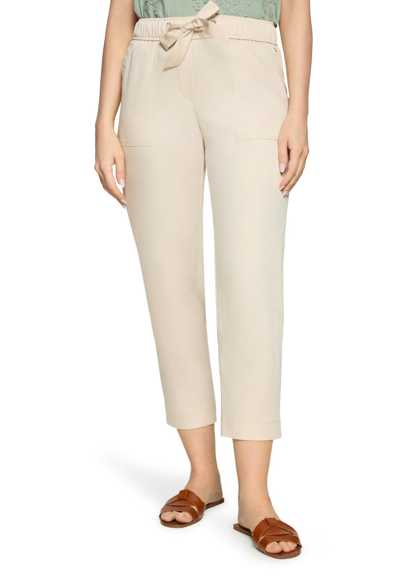 Casual-Hose mit Elastikbund