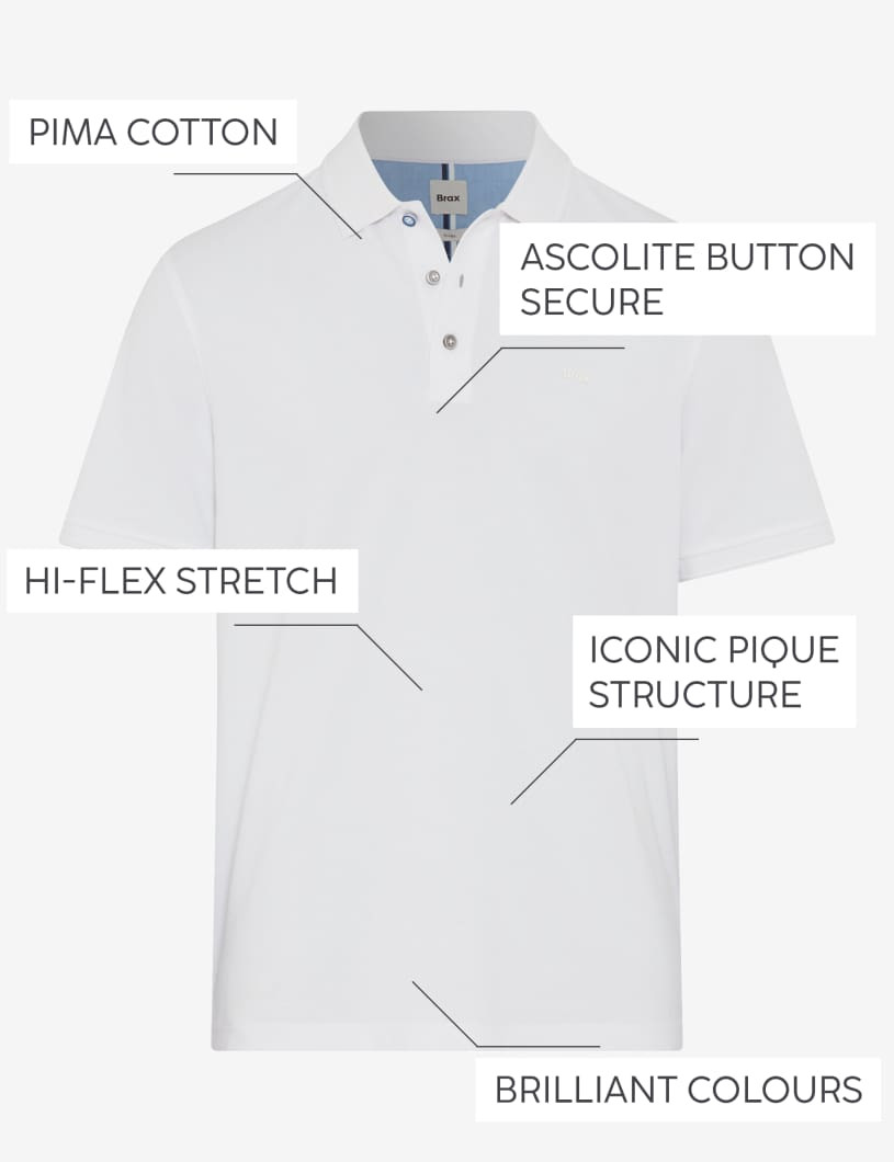 Herren Poloshirt Style Pete