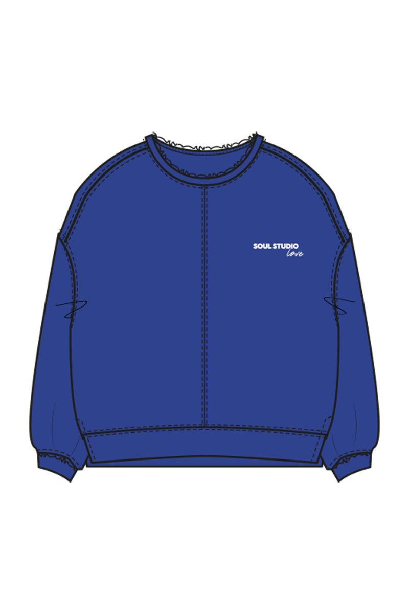 Damen Sweatshirt Wording