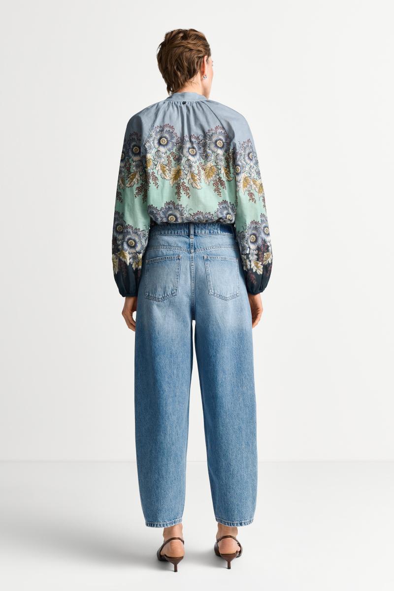 Damen Jeans Barrel