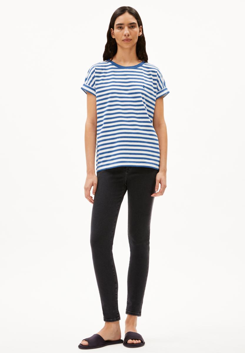 Damen T-Shirt mit Streifen IDAARA