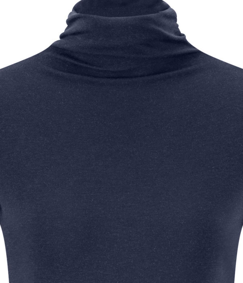 Damen Langarmshirt Longsleeve Turtle