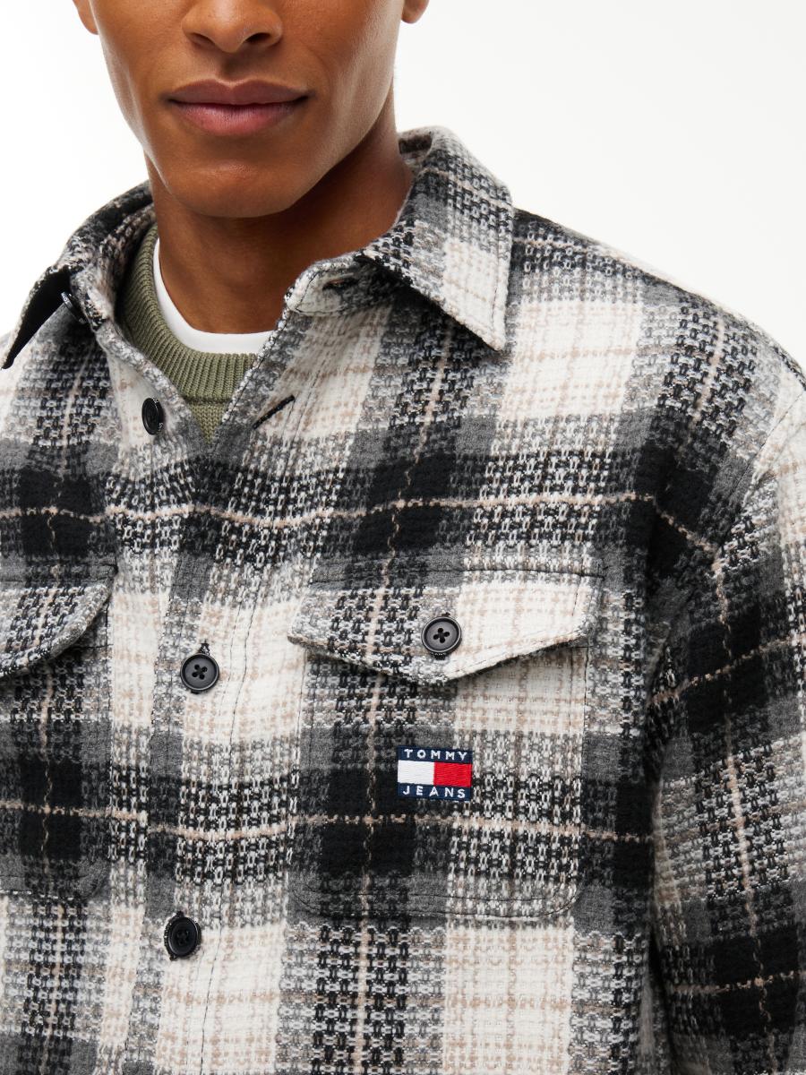 Herren Overshirt TJM Check