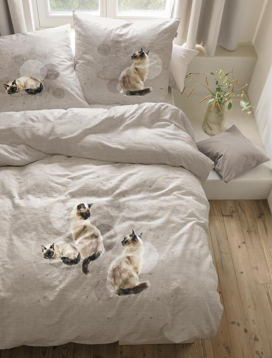 Edel-Flausch-Cotton Bettwäsche