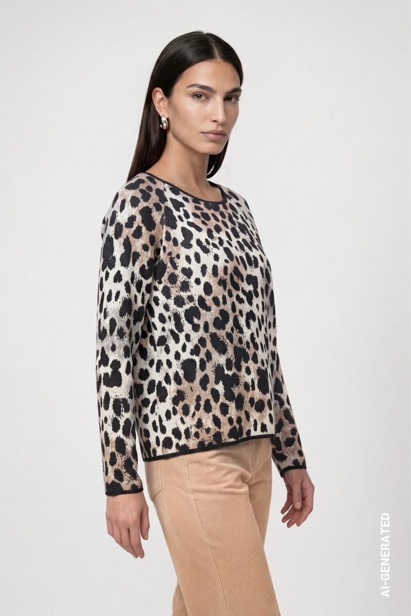 Damen Langarmshirt