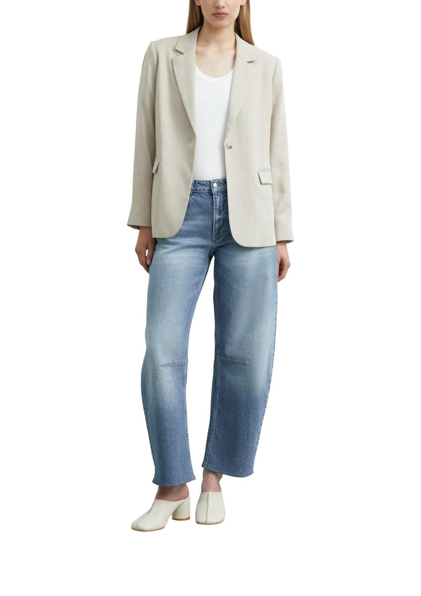 Damen Barrel Leg Jeans