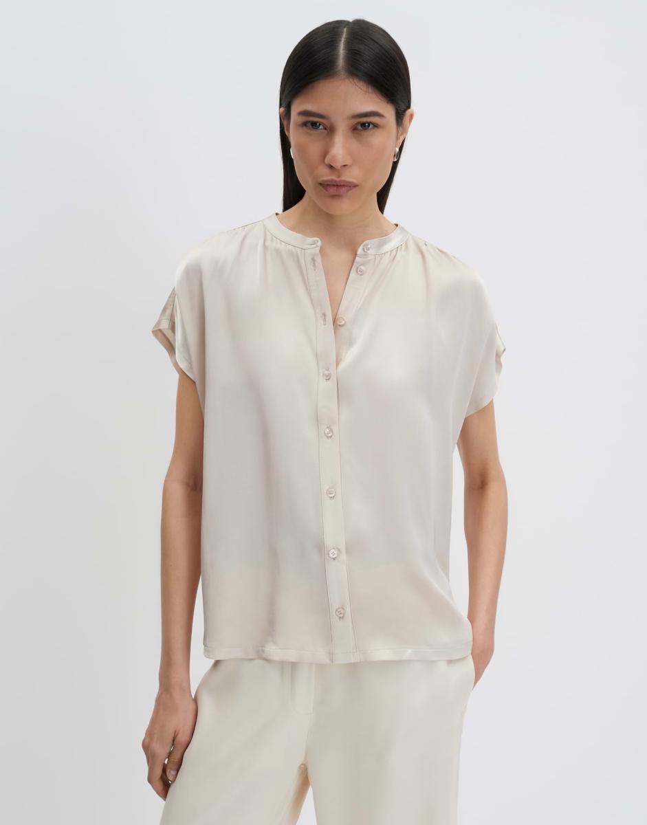 Damen Jerseyshirt Koralie detail