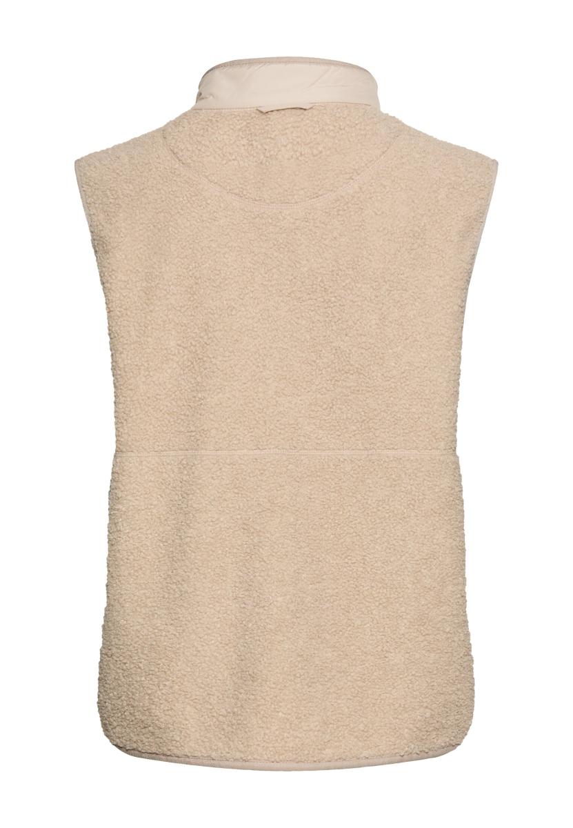 Damen Teddy-Weste