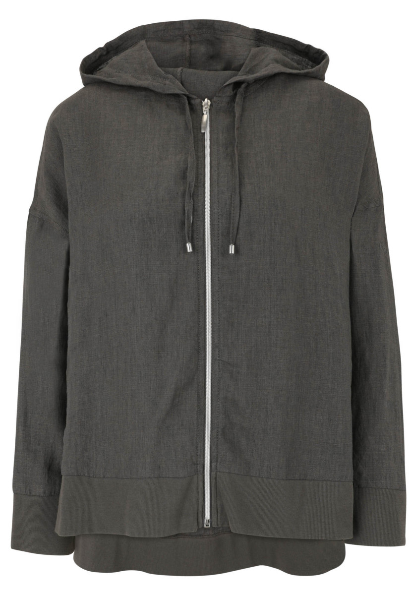 Damen Leinen-Jacke