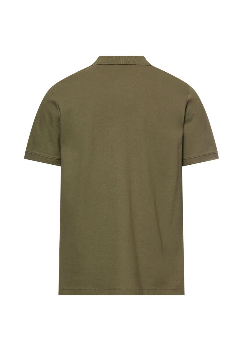 Poloshirt Mit Kontrastdetails