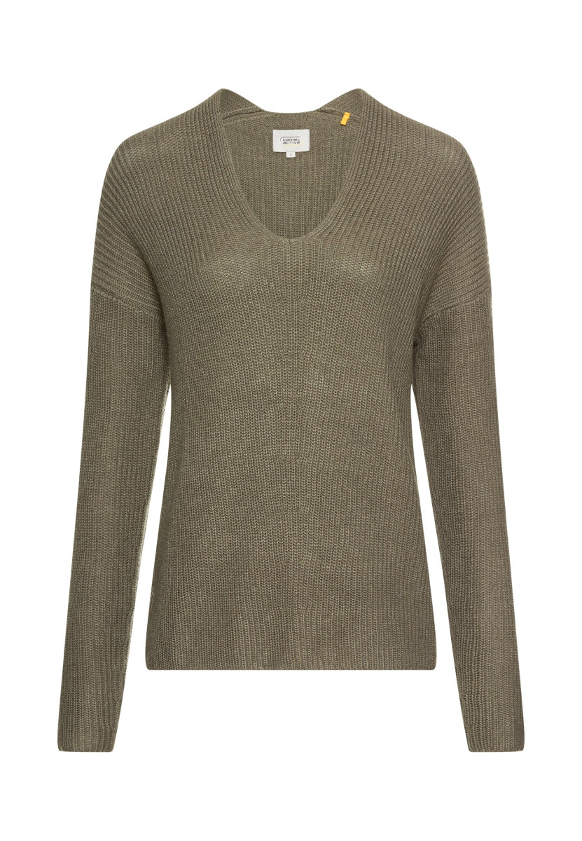 Curvy Strickpullover