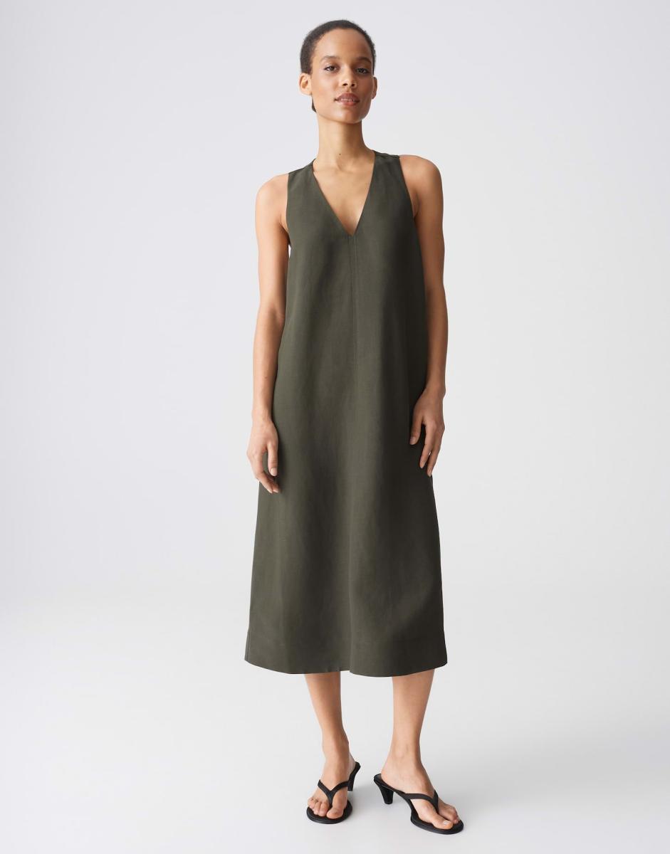 Leinenkleid Waka