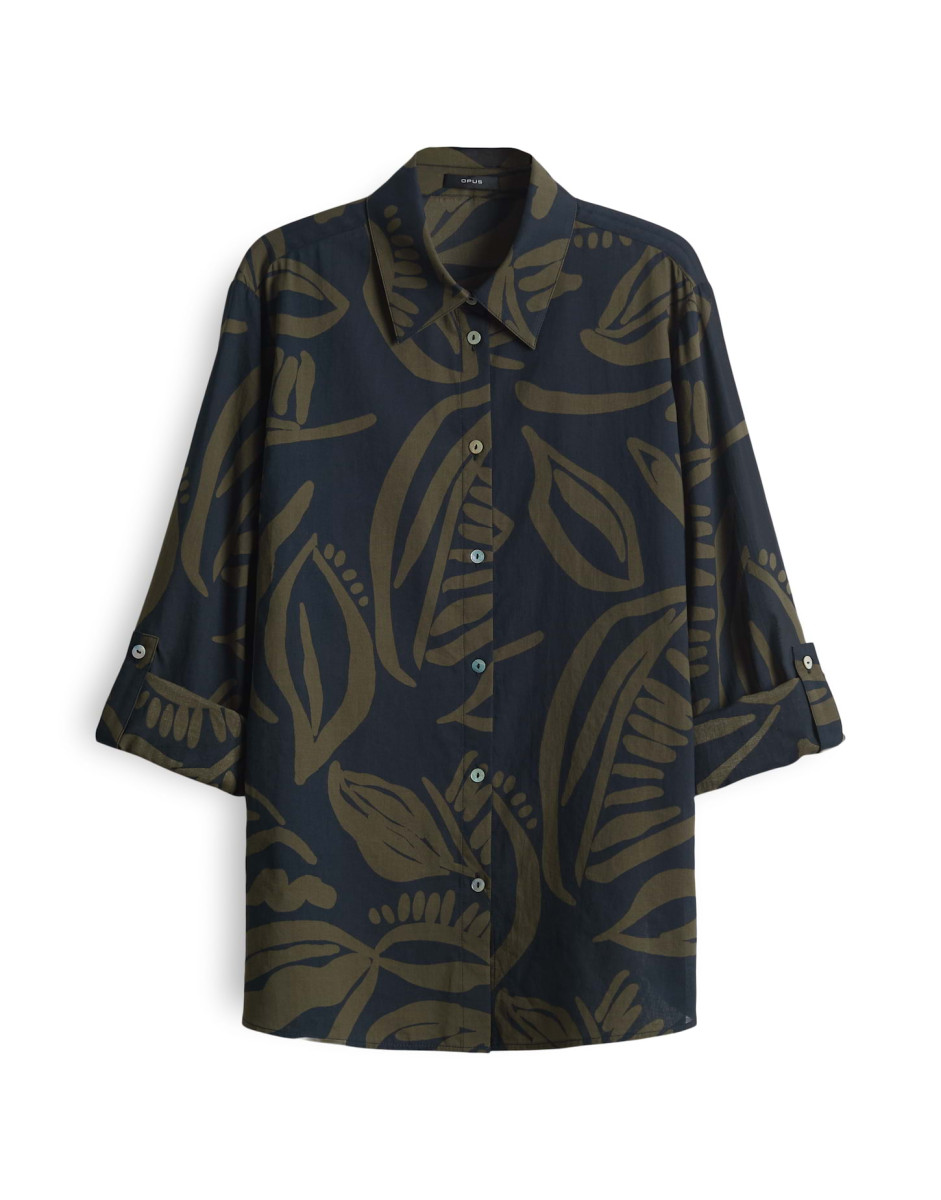 Bluse Fumine tropical
