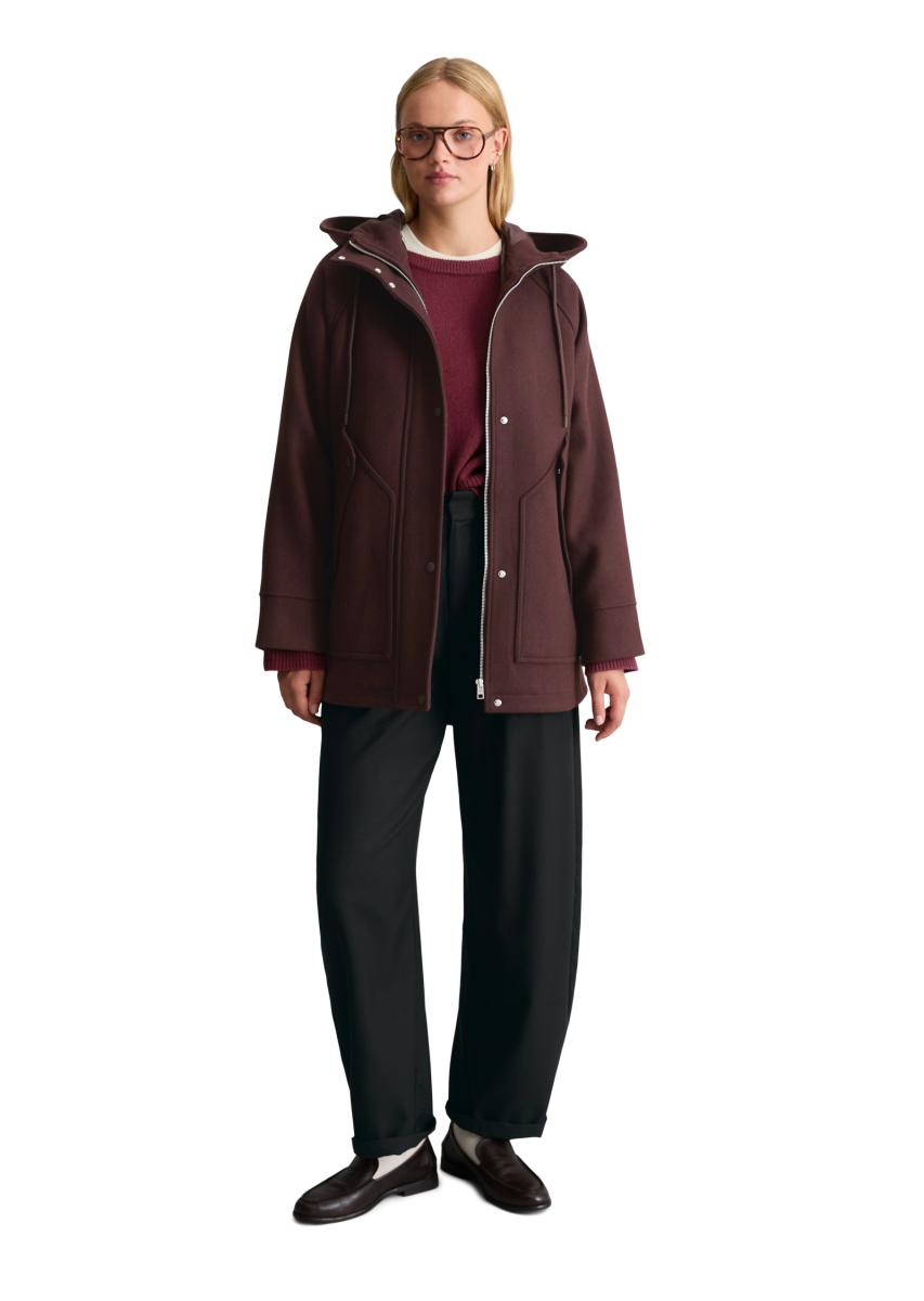 Damen Wollparka
