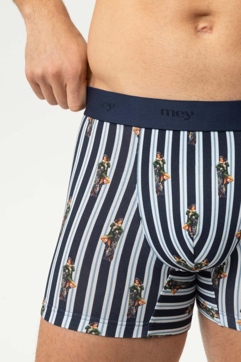 Herren Shorty Long Shorty