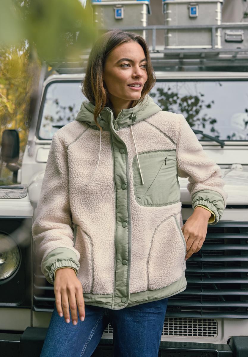 Damen Kapuzenjacke