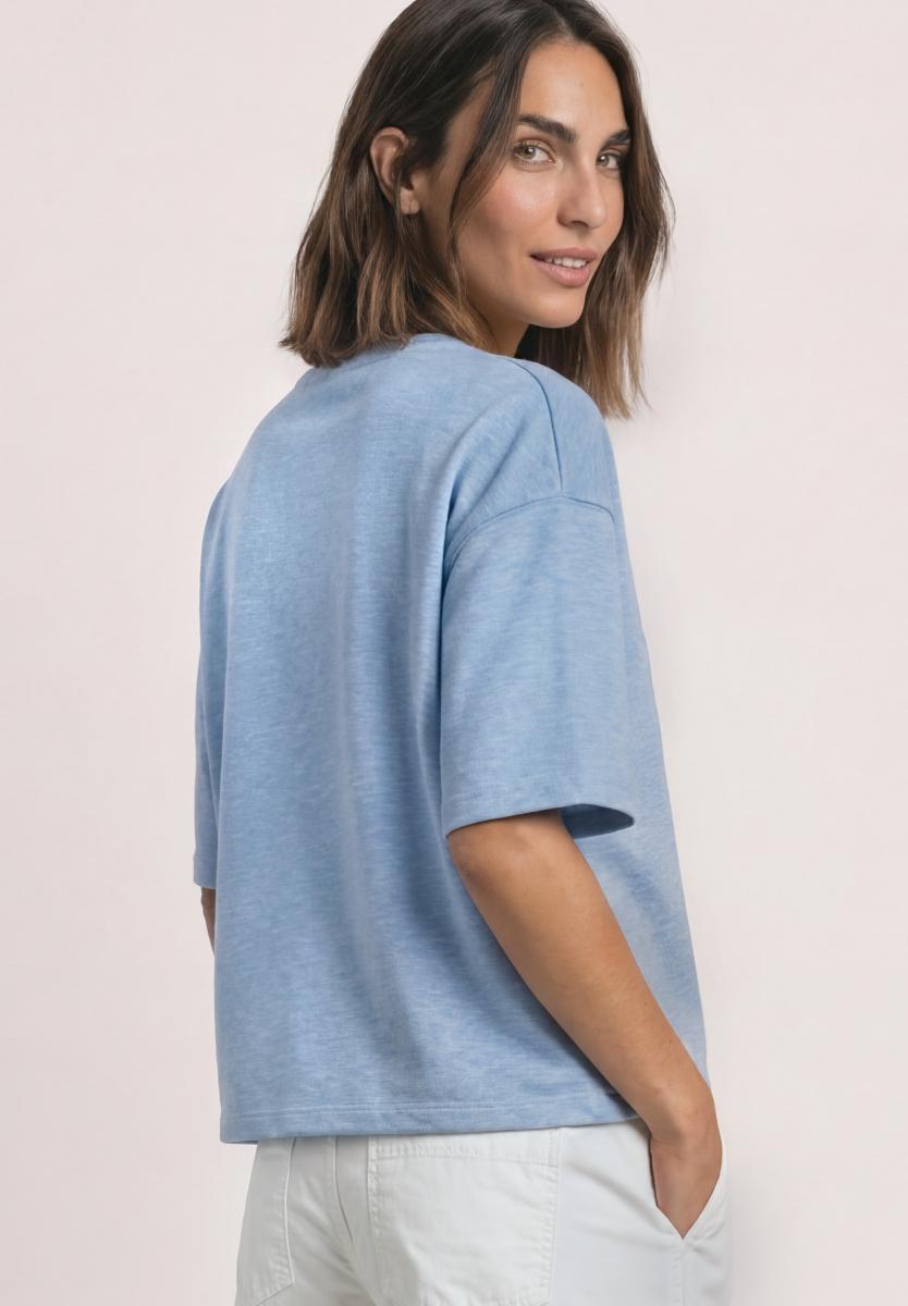Damen Kurzarm-Sweatshirt