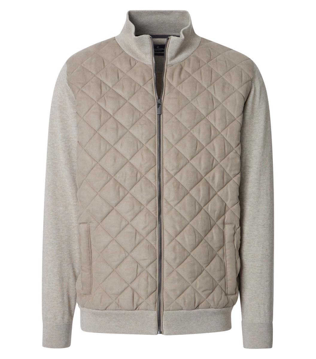 Herren Strickjacke