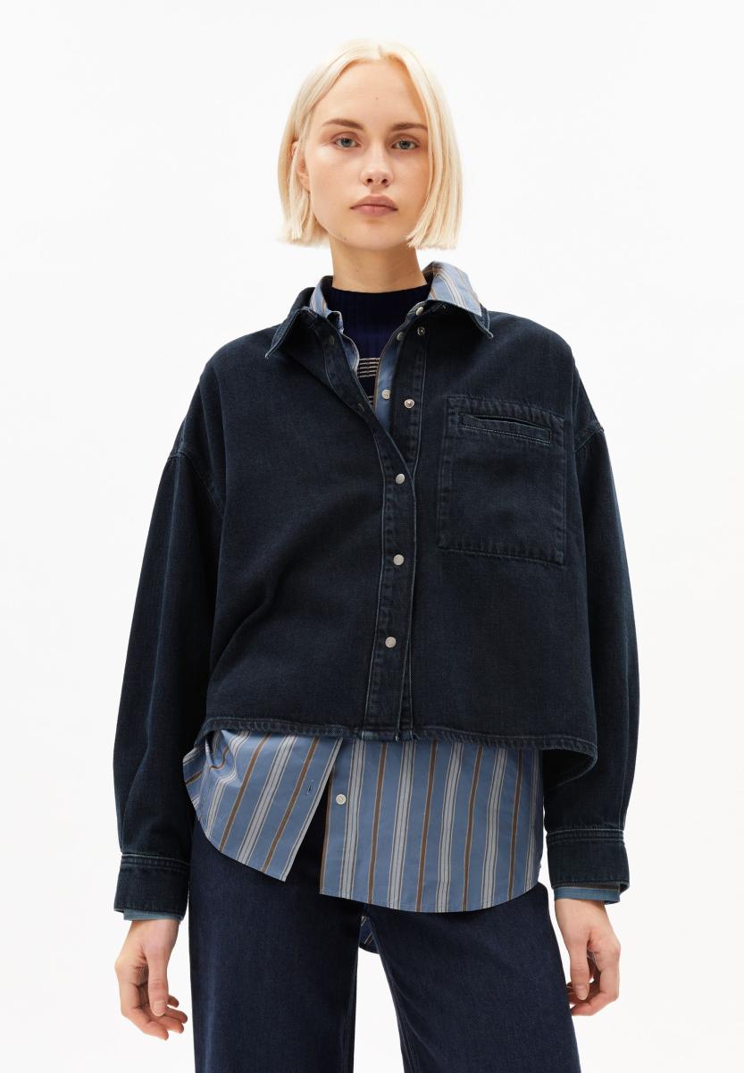 Damen Jeansbluse NALAANI