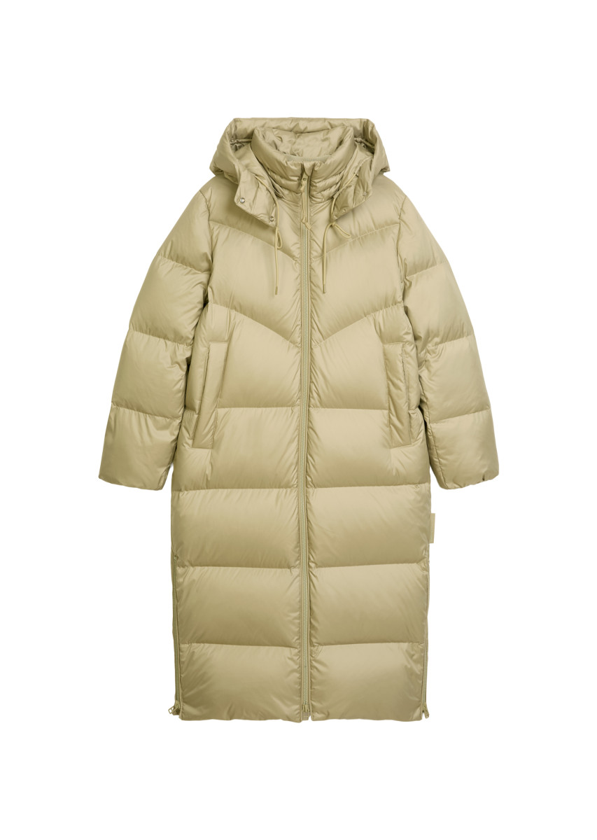 Damen Daunen-Puffermantel
