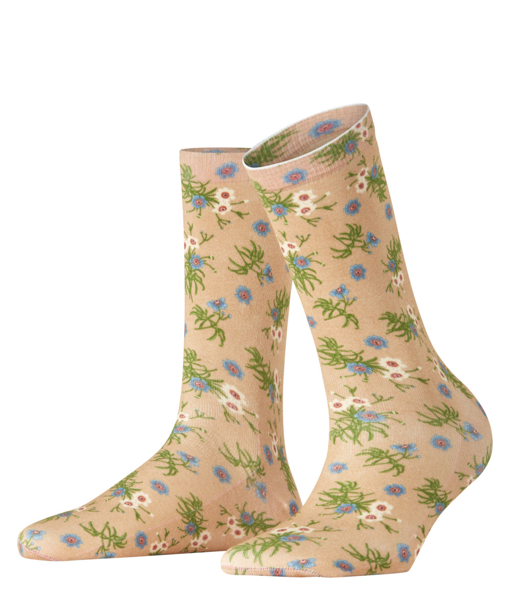 Damen Socken Floral Romance