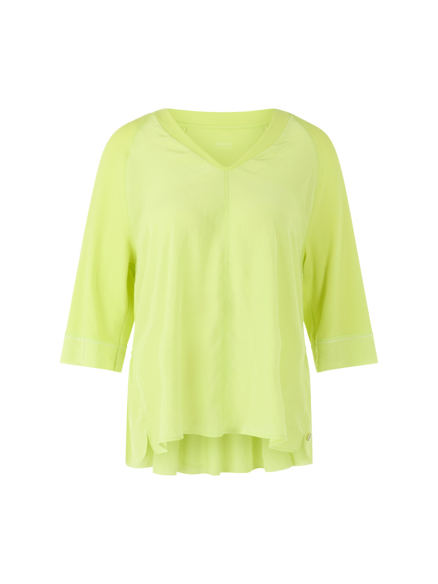 Blusenshirt mit 3/4-Raglanärmeln