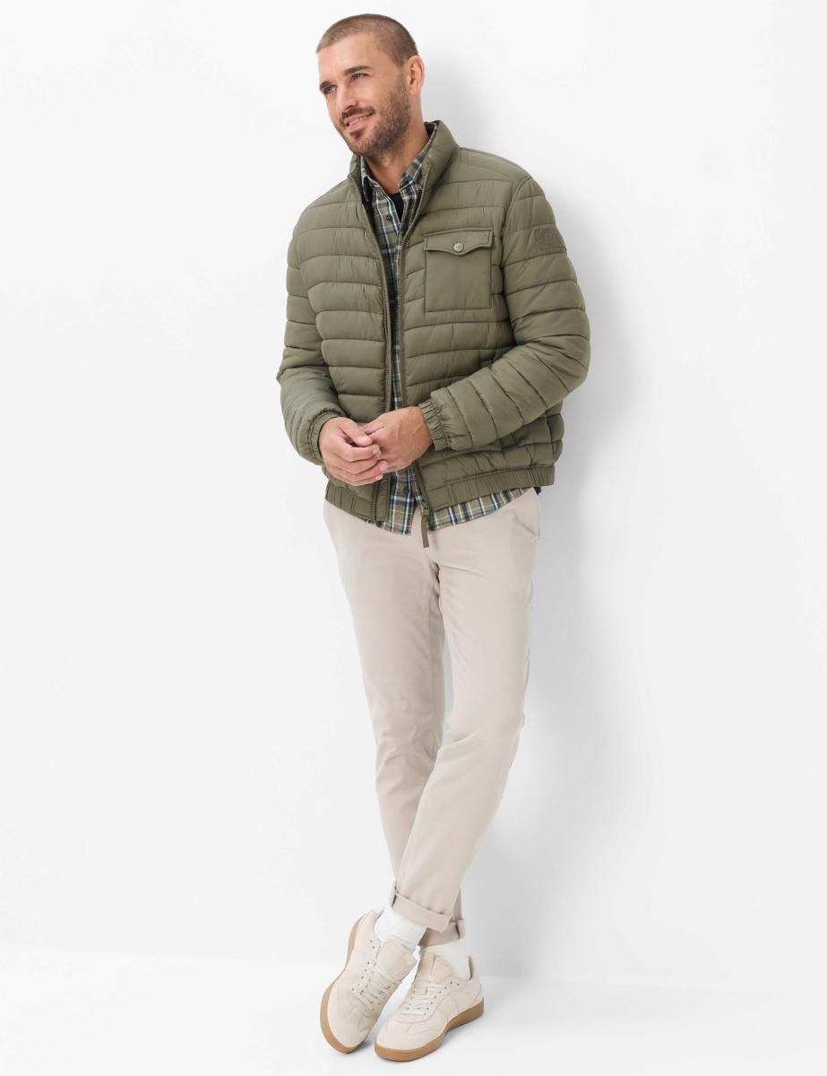 Herren Steppjacke Brad