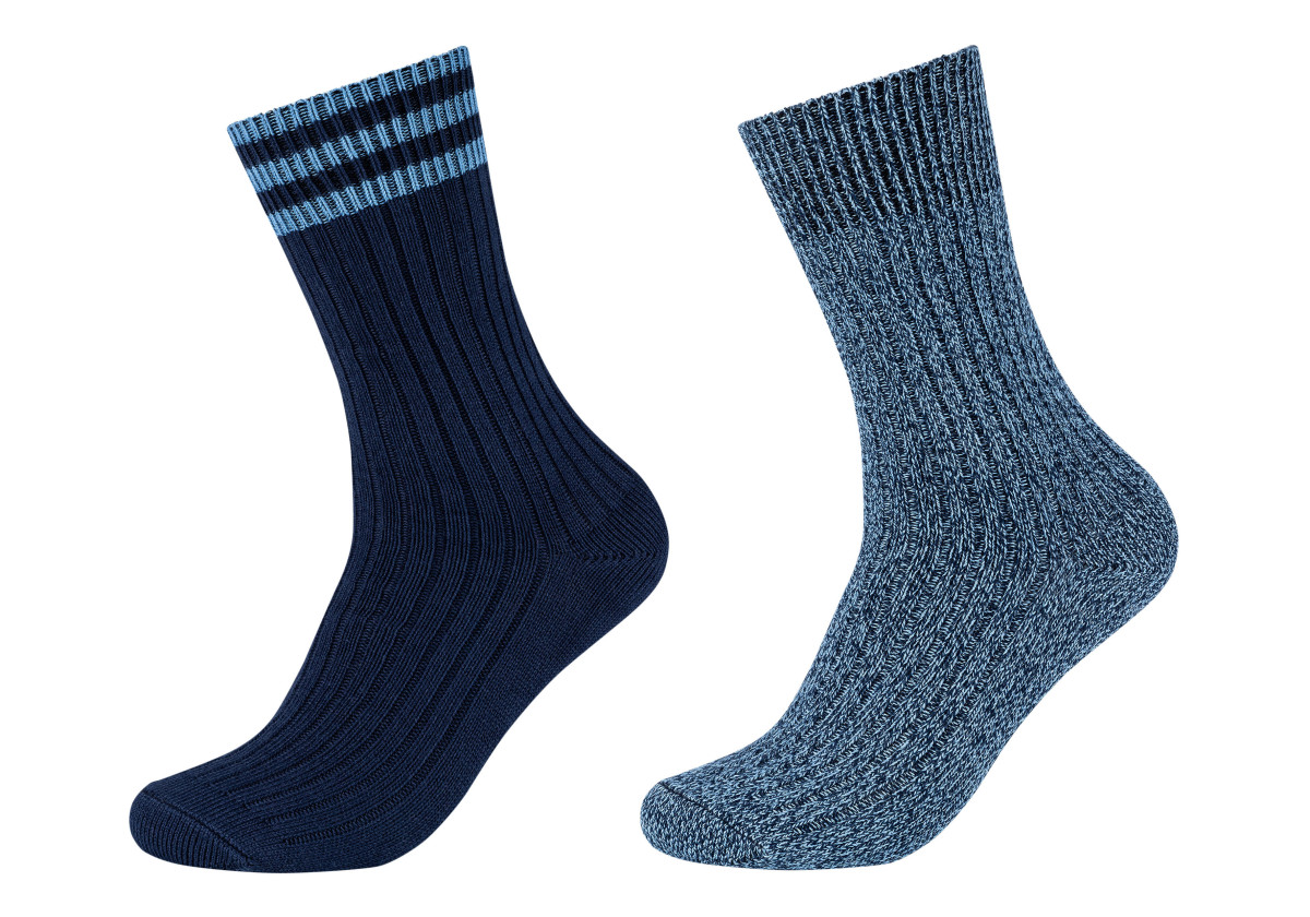 Damen Socken 2er-Pack