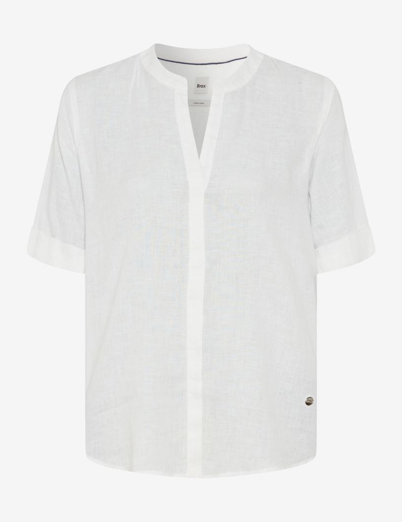 Bluse aus Leinen Veri