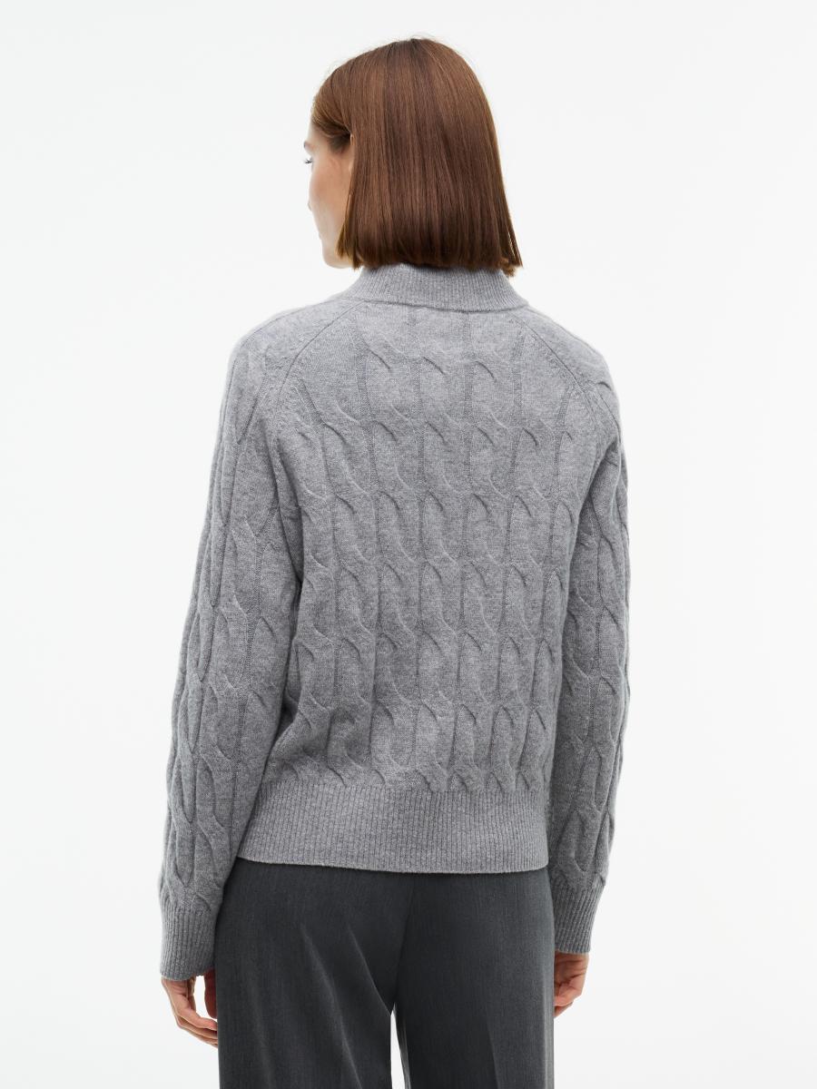 Damen Pullover Henley